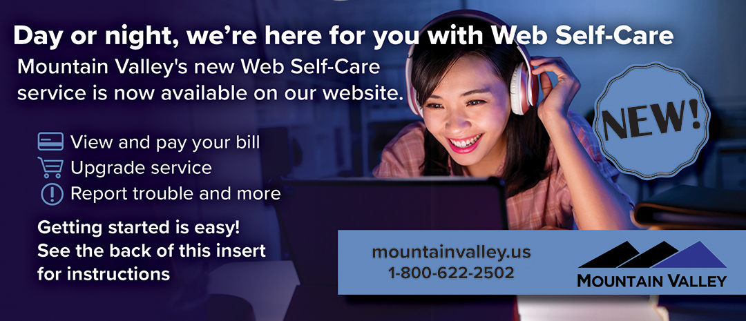 Web Self Care Promotion